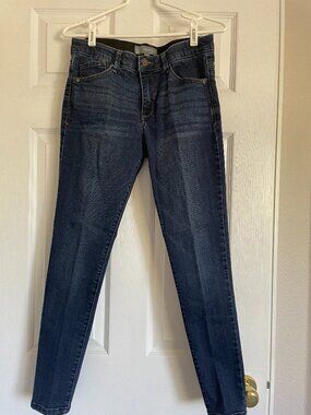 Wit and Wisdom High Waist Ankle Jeans